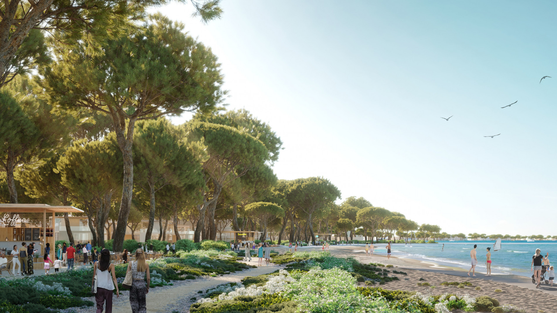 Petrolina Group presents the vision and architectural approach for Larnaka Land of Tomorrow